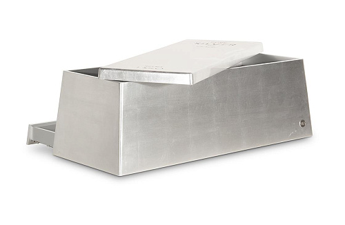 Ящик для игрушек Lunar Silver