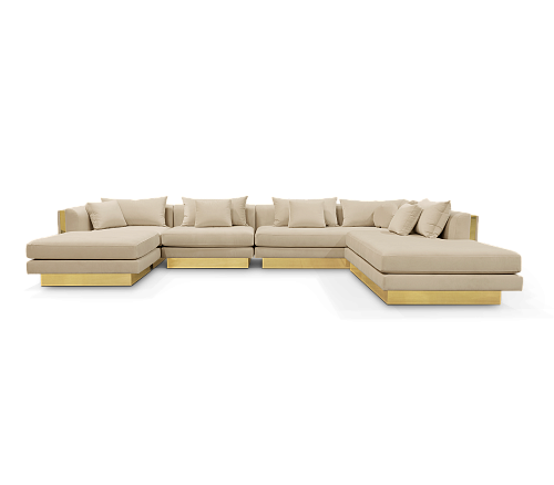 Модульдік диван Fissure Luxe