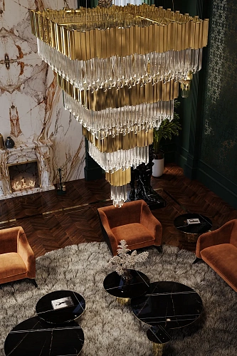 Люстра Imperial Square