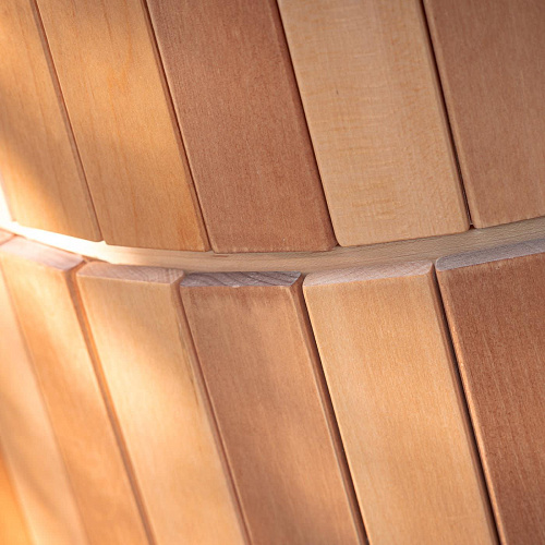 Шкаф из натуральной липы