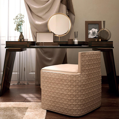 Туалетный столик деревянный итальянский Hamptons