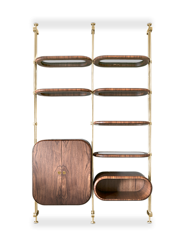 Книжный шкаф Morelli