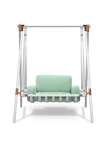 Подвесное кресло для детей Cozy Cloud Swing