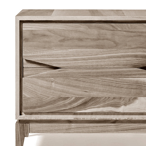 Прикроватная тумба Base серая