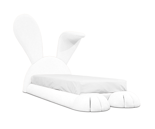 Кровать для детей Snuggly Bunny Burrow