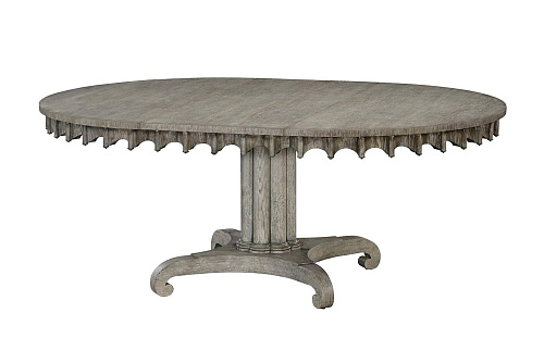 Овальный обеденный стол Longwood Greyed Oak