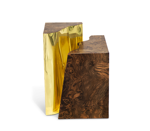 Приставной стол Fissure Walnut