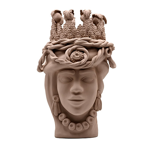 Скульптура песочная Moor's Head