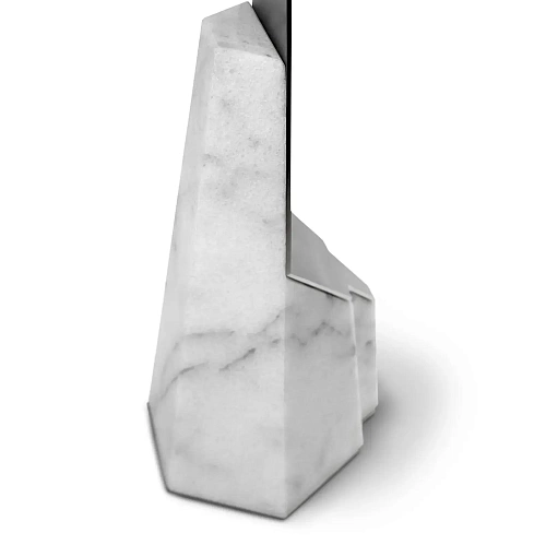 Прикроватный столик Halo серый