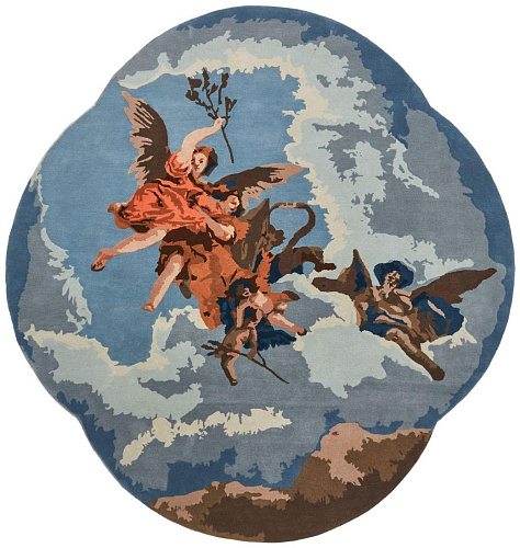 Ковер нестандартной формы Gloria D’Angeli