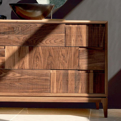 Комод коричневый Trama e ordito