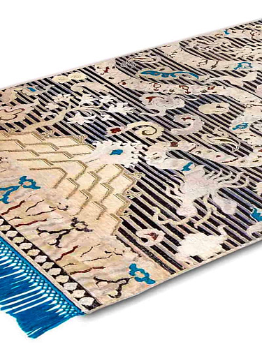 Ковер ручной работы Dragon