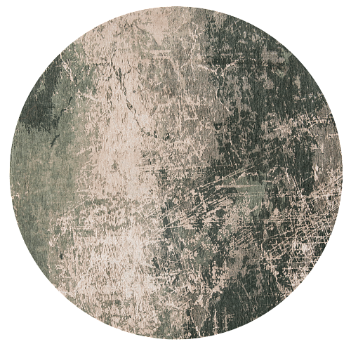 Дөңгелек кілем Dark Pine 8723