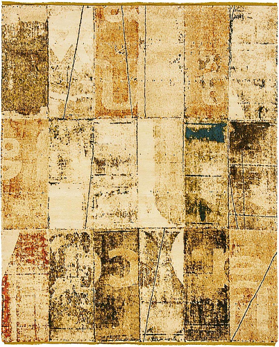 Ковер Billboard 4 Olive Orange