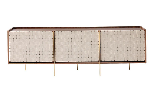 Тумба из престижного ореха канелетто