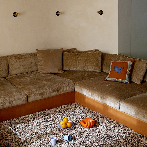 Ковер войлочный шегги