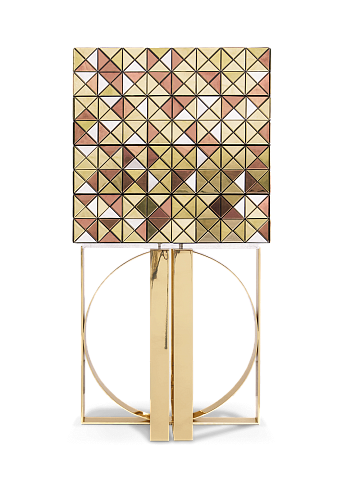Шкаф Mosaic Gold Accents