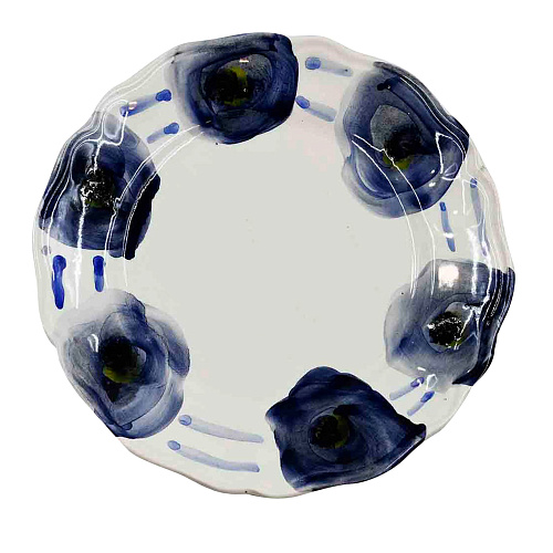 Тарелка керамическая ручной работы Handcrafted Ceramic Plate