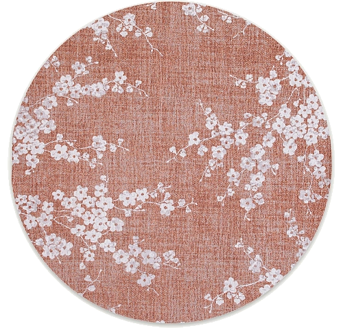 Дөңгелек кілем Copper Pink 9371