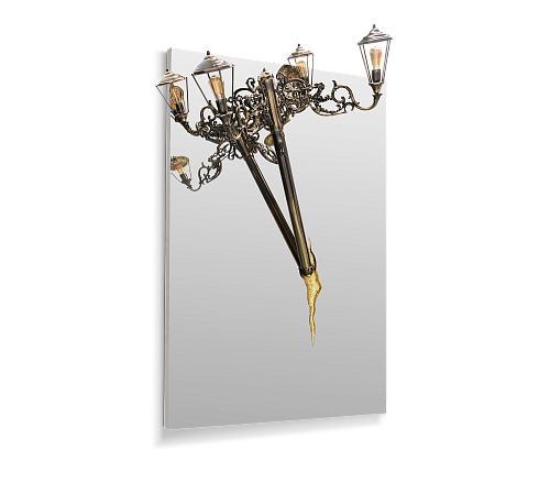 Прямоугольное зеркало Illumina