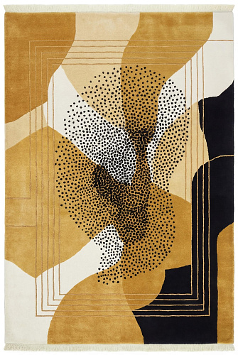 Ковер Abstract Figure Gold