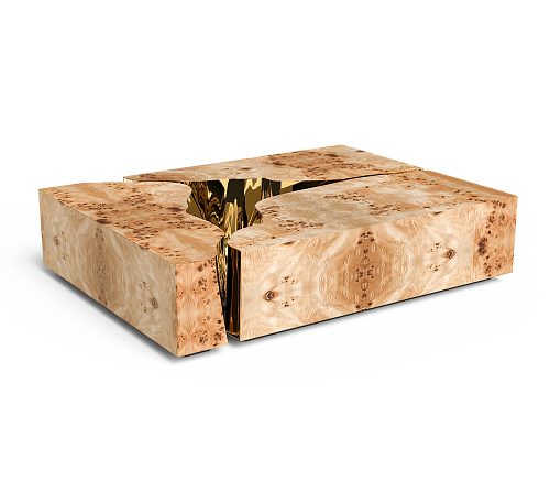 Журнальный стол Fissure Poplar