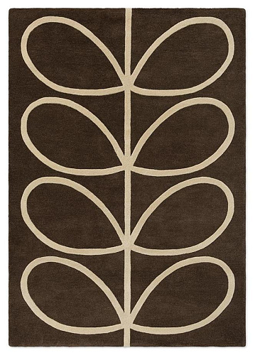Ковер Giant Linear Stem Walnut