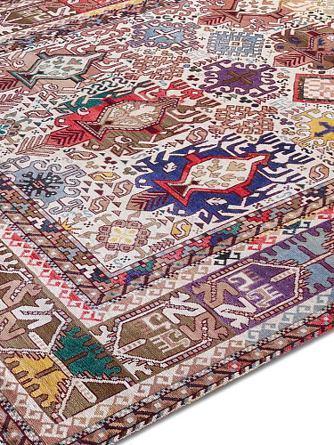 Роскошный ковер белого цвета Original