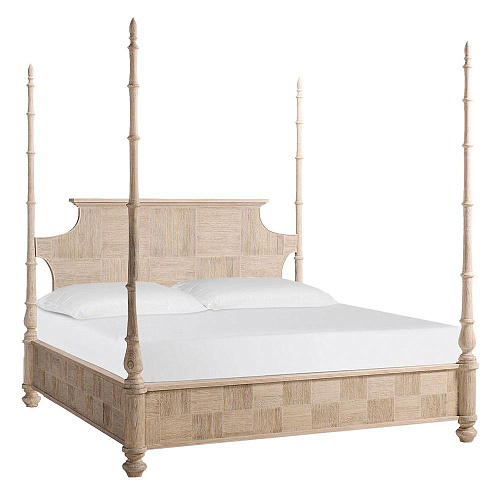 Двуспальная кровать Bywater Super King Washed Acacia