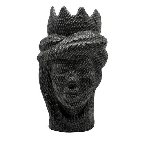 Скульптура серая Moor's Head