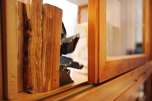 Biedermeier кітап шкафы