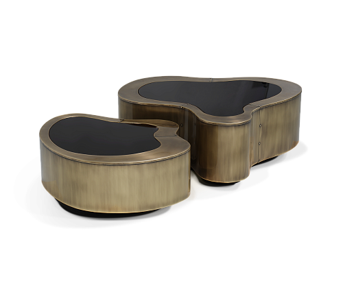 Набор журнальных столов Crest Patina Luxe