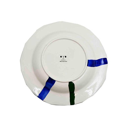 Тарелка керамическая ручной работы