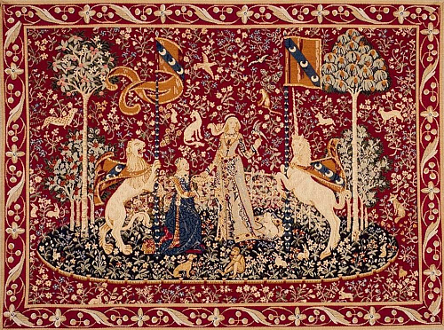 Гобелен «Вкус с бордюром»