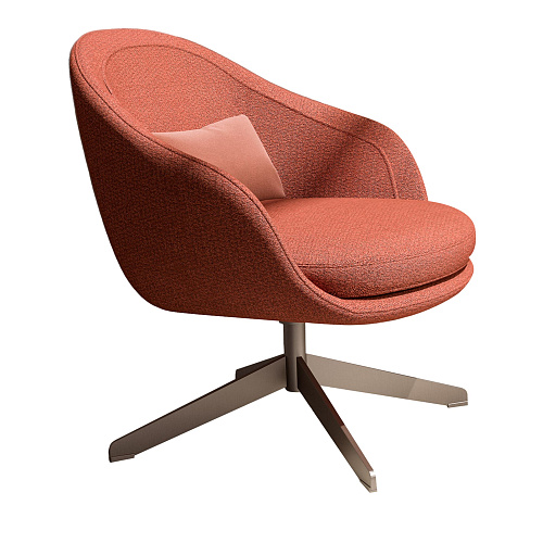 Кресло Lucille красное