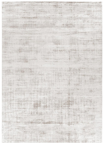 Ковер из бананового шелка цвета Off-White