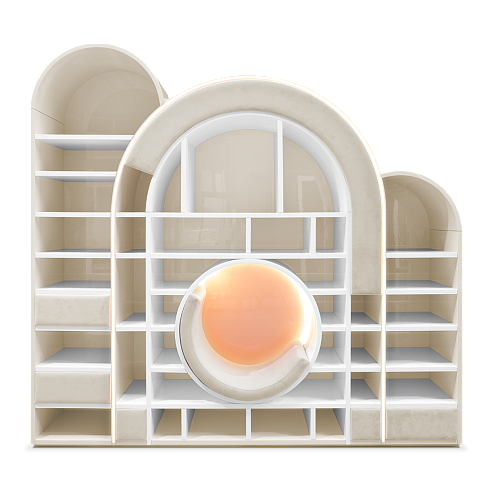 Книжная полка для детей Sugar Rush