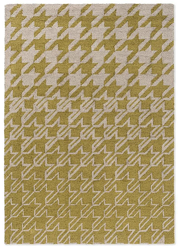 Ковер уличный Houndstooth Mustard