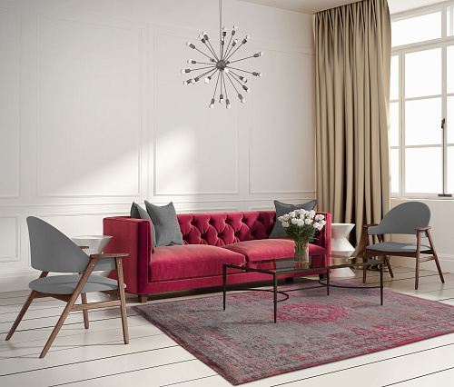 Ковер 8261 Pink Flash