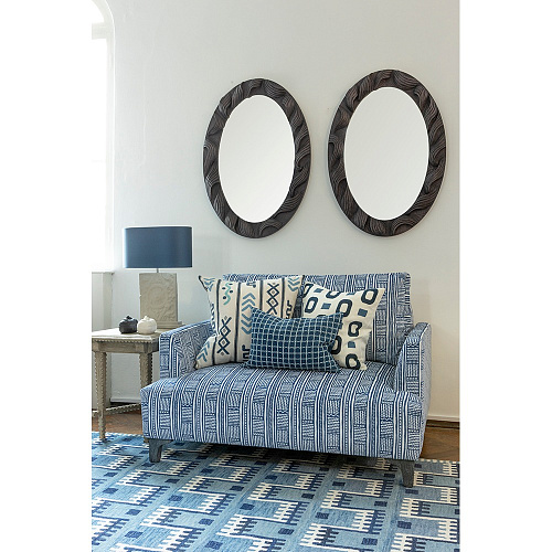 Maakola Indigo 50 × 50 жастық
