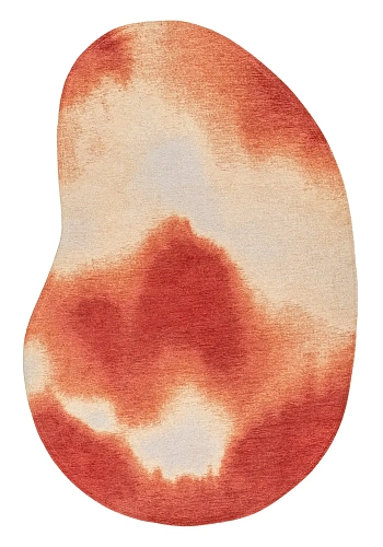 Ковер Бельгия Aquarelle Rust