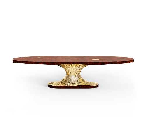 Овальный обеденный стол Evolution Oval Luxe