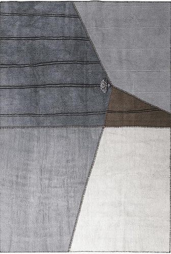 Турецкий ковер Brown Soul из конопли