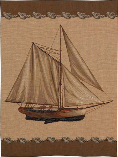 Гобелен «Парусник»