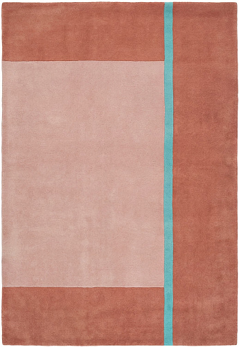 Эксклюзивті қолмен тоқылған кілем Terracotta Field