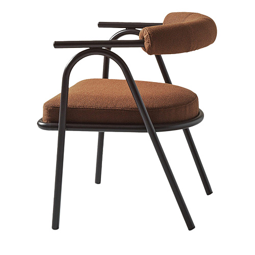 Кресло современное коричневое Baba