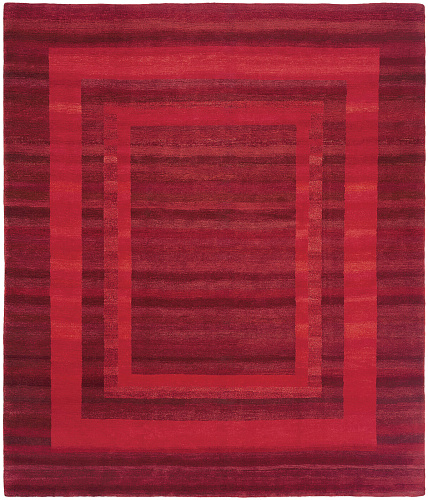 Ковер Gamba Triple Border Dark Red