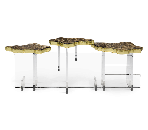 Большой приставной стол Emperor’s Stone XL