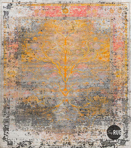 Ковер с узором Faded Tree